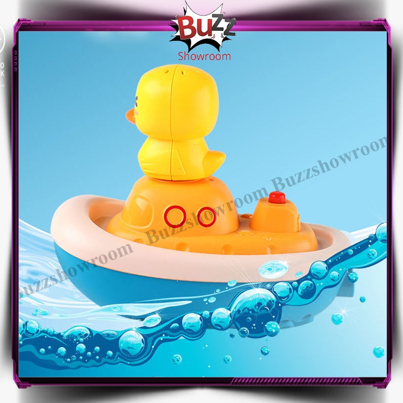 Duck Shower Mainan Mandi Anak Kepala Bebek Semprotan Air Sprinkler