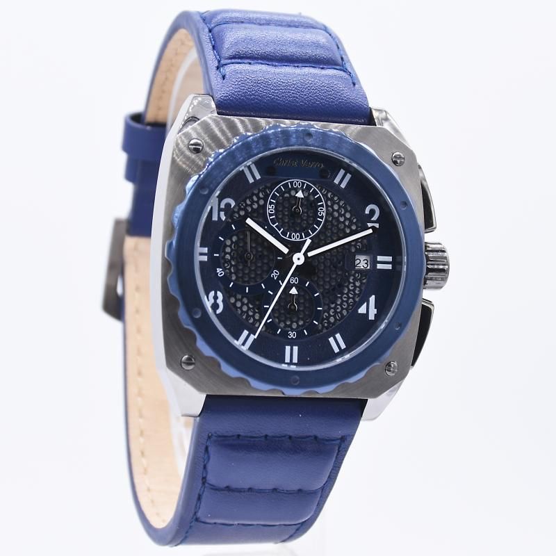 Jam Tangan Pria Christ Verra CV918053G Leather Kulit Original Murah