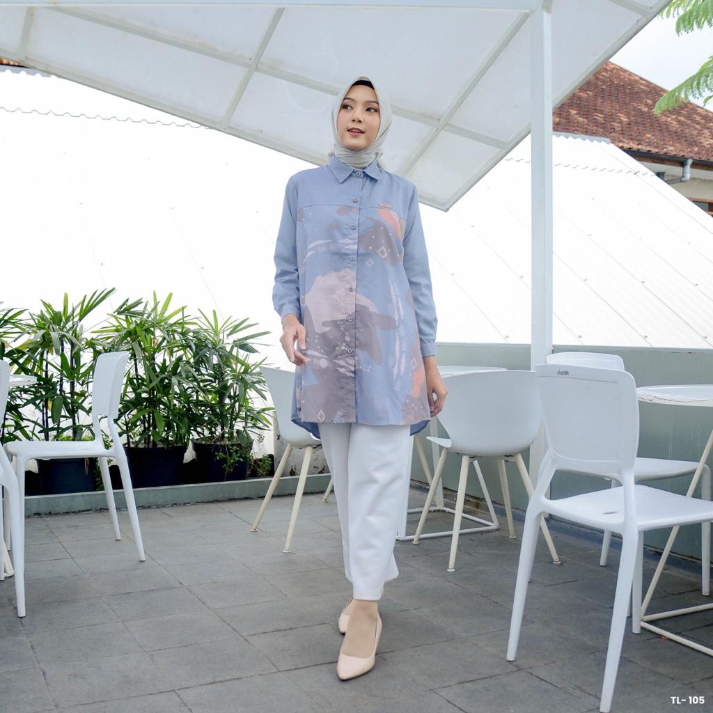 Malakai Tunik Printing TL-105