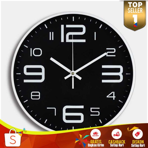 Jam Dinding JD 06 Quartz Creative Design Modern Movement Dekorasi Ruangan Rumah Lucu Unik Menarik