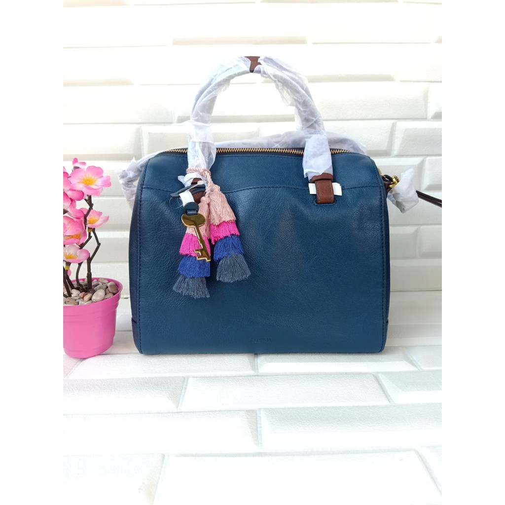 Fossil Rachel Satchel Twilight