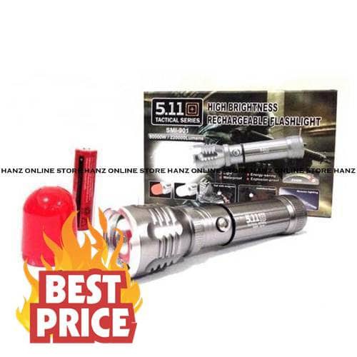 Terbaru SENTER LED HIGH BRIGHTNESS 511 TACTICAL SERIES - LIGHTING FLASHLIGHT