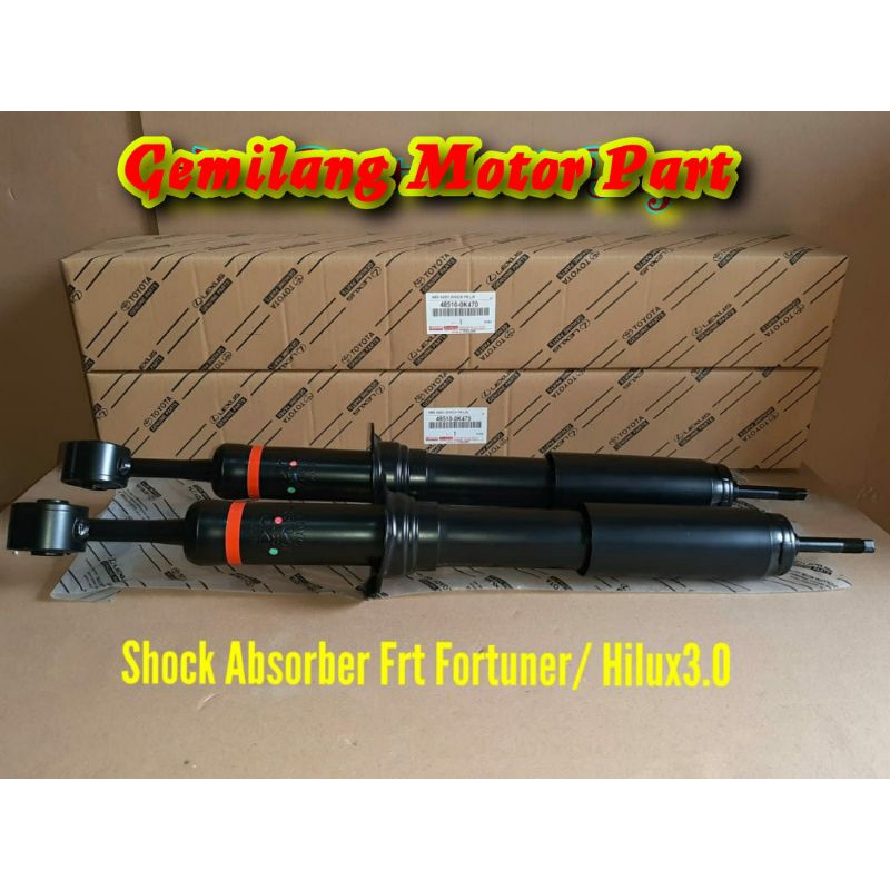 Shockbreaker shock absorber Toyota Fortuner depan / Hilux depan original