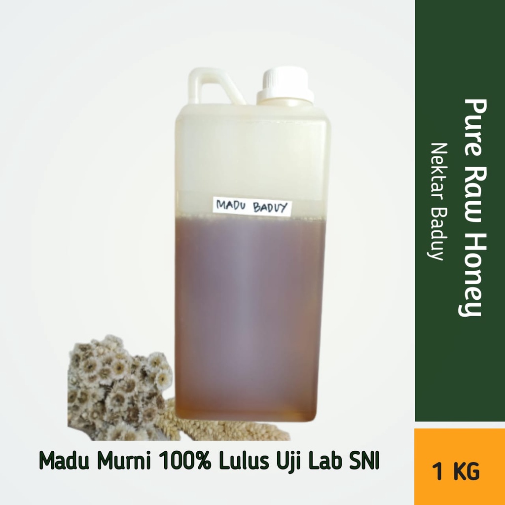 

Madu Asmuni Madu Murni Asli Hutan Baduy 1 KG Madu Odeng Original 100% Premium Pure Honey