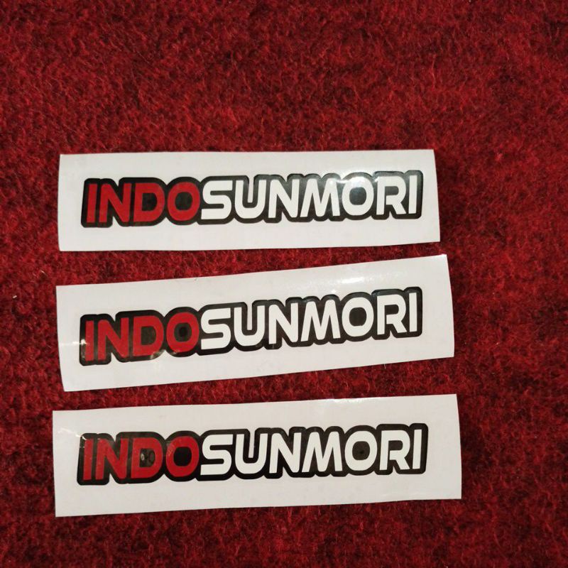 STICKER CUTTING INDOSUNMORI