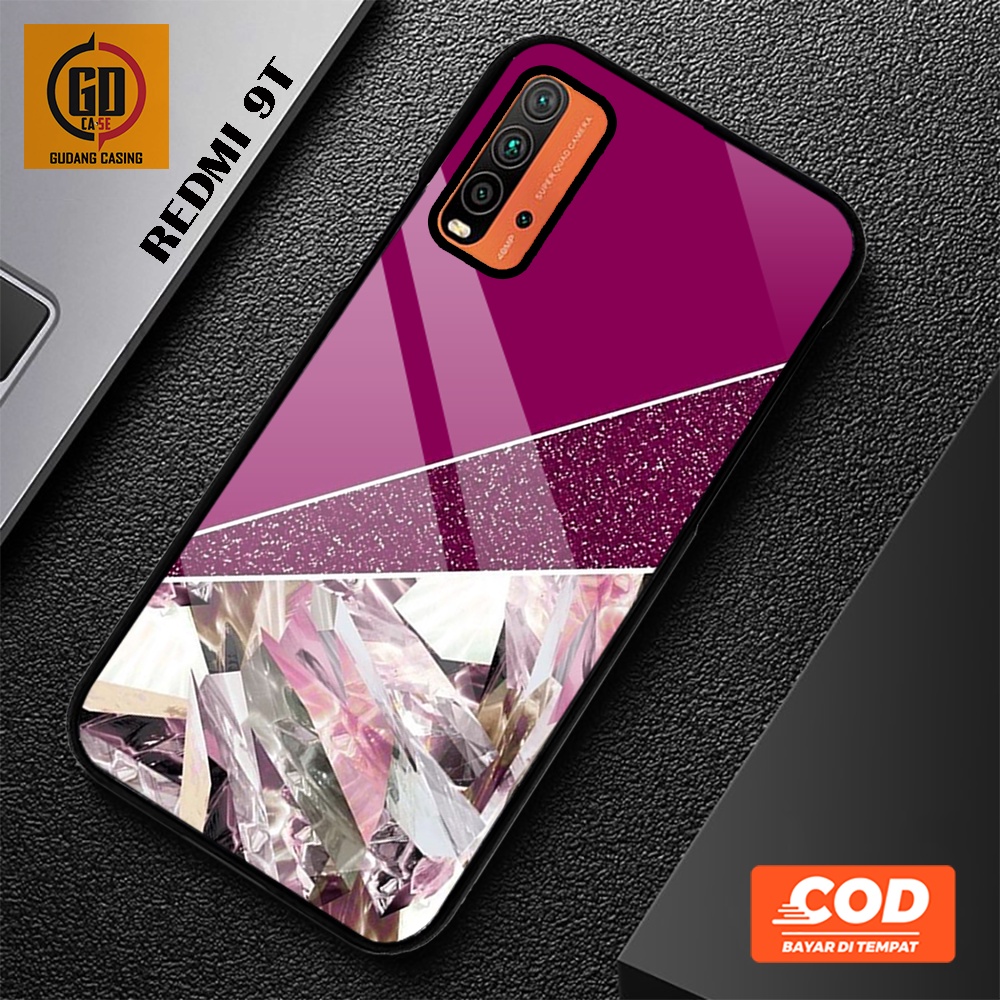 Case Xiaomi Redmi 9T Terbaru - Gudang Casing [ Glitter ] Xiaomi Redmi 9T - Case Hp - Casing Hp - Sof