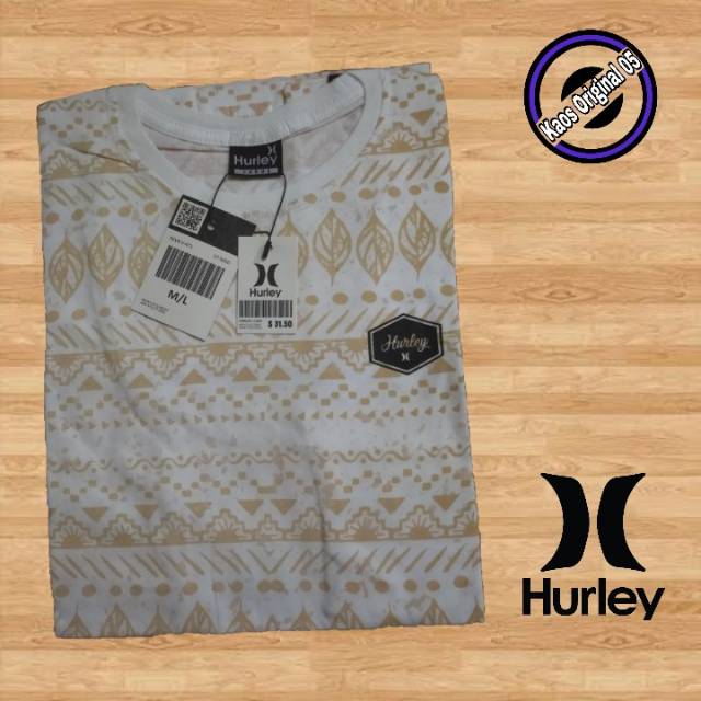 Kaos Original Hurley Full print