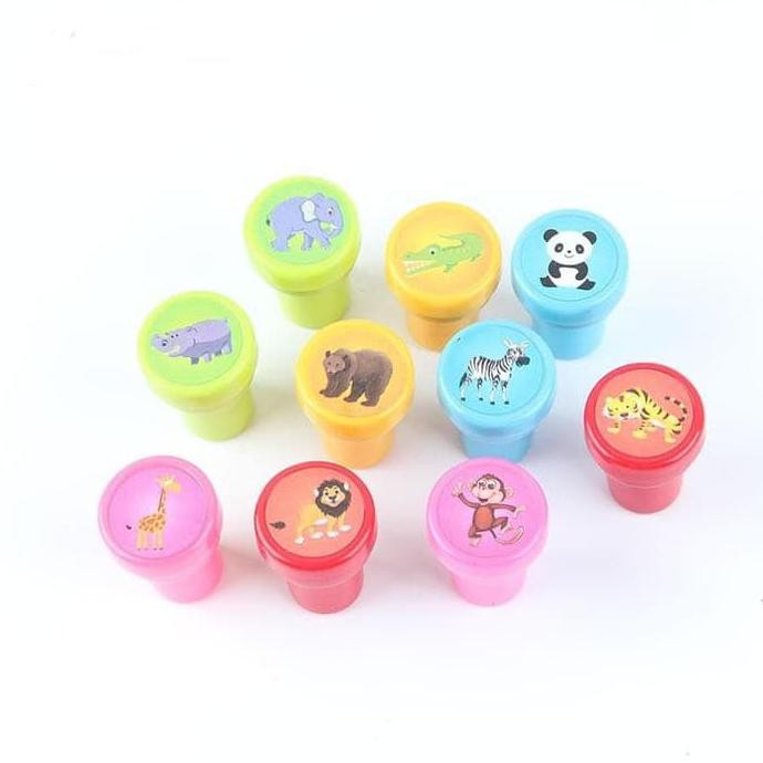

Mainan Anak Edukasi - Stempel Binatang - Stamp Anak - Stempel Reward Promo