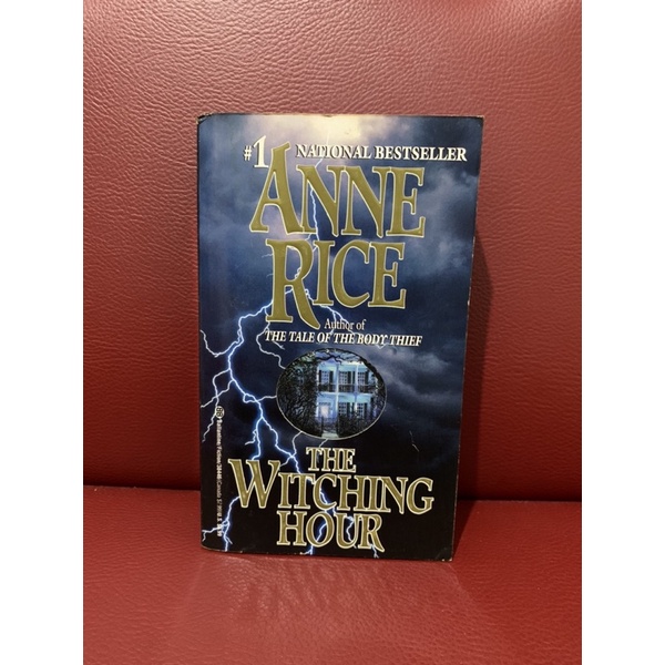 Anne Rice The Witching Hour ORIGINAL