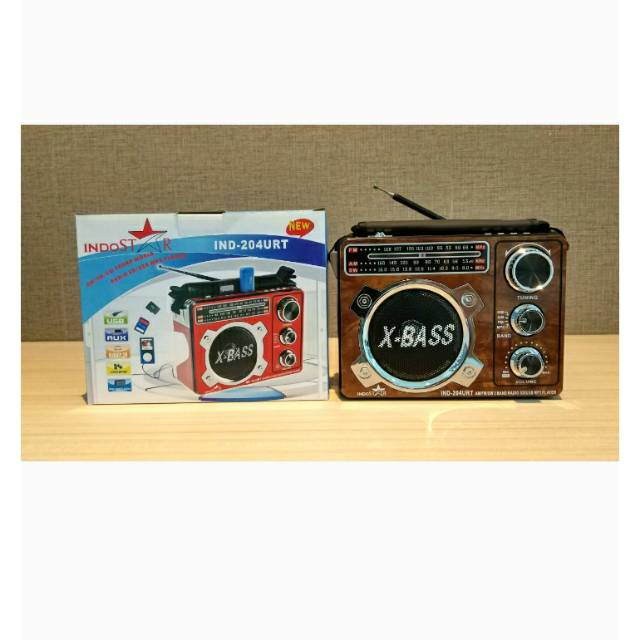 Radio/speaker aktif