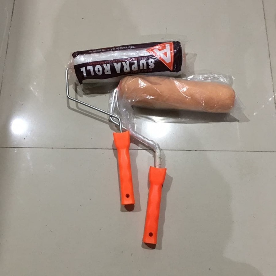 Kuas roll supra / Koas roll besar / Kuas roll murah