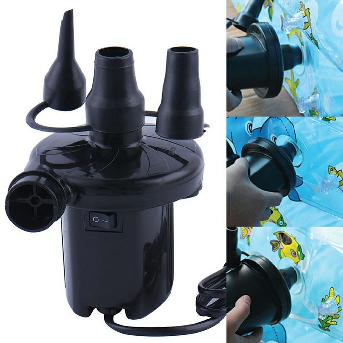 pompa listrik kasur angin