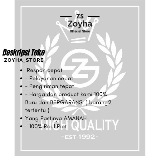 ZS Hoodie Unisex Nevy ZS182 Original Distro Best Seller Katun Permium