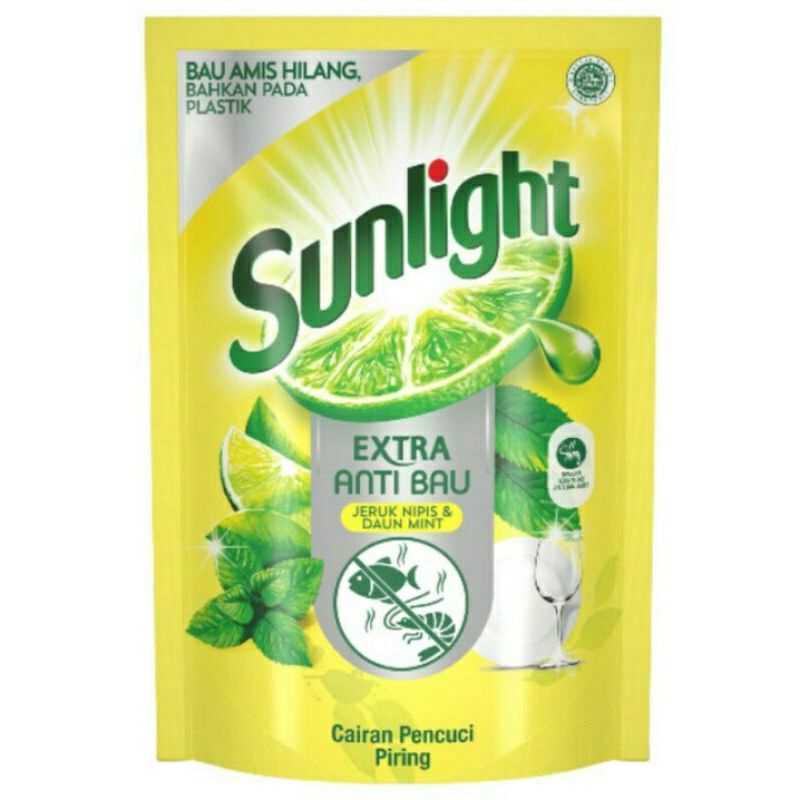 sunlight jeruk nipis & daun mint 700ml/sunlight daun mint 700ml/sunlight mint 755ml/sunlight anti ba