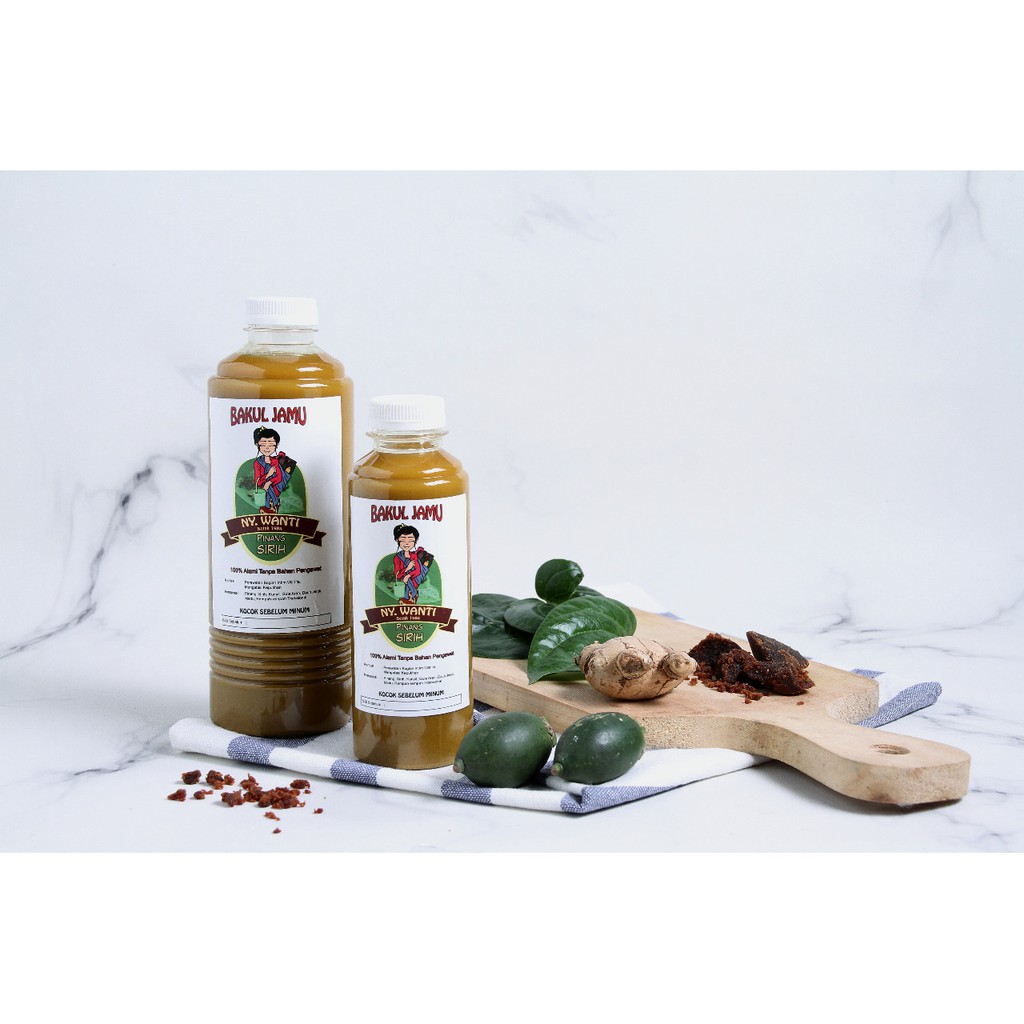 

Jamu Pinang Sirih (KHUSUS GRAB EXPRESS / GOSEND)