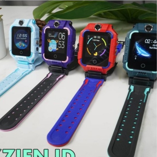 SALE Jam Imoo Aimo Imo Z6 frozen 2 Flip Dual Camera Anti Air FROZEN 2 KW - Siap Kirim - KINOACC