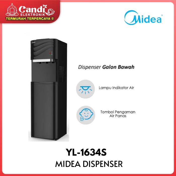 MIDEA Dispenser MIDEA YL-1634S