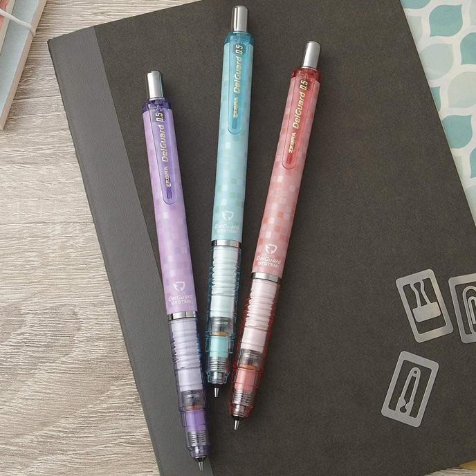 

Zebra Delguard Mechanical Pencil - 0.5 Mm Babho93 Kualitas Baik