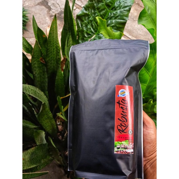 

Kopi Robusta G. Sumbing Temanggung @500gr
