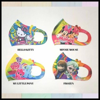  MASKER  SCUBA KARAKTER MASKER  SCUBA ANAK  MASKER  KARTUN  