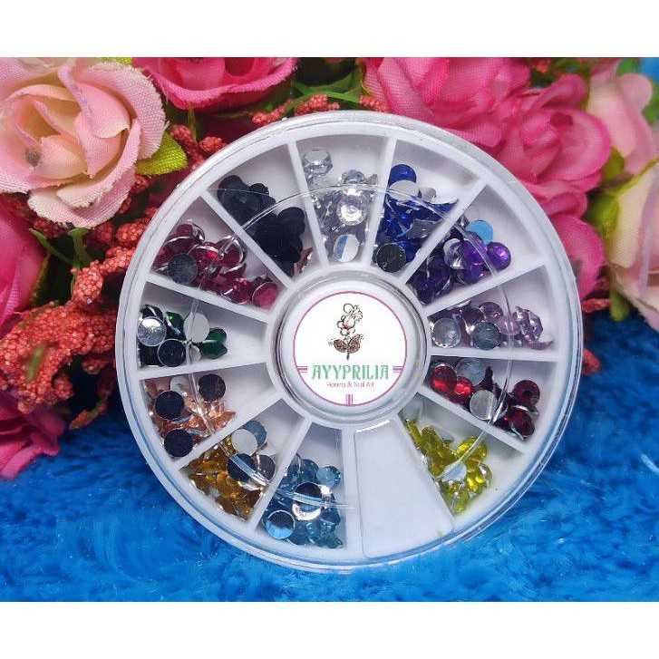 

Gemstone 4mm 12warna