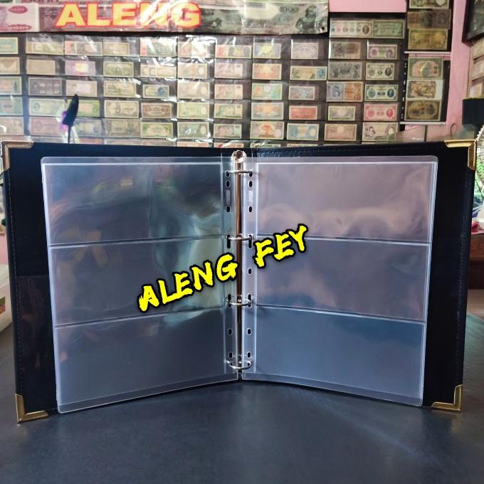 

Album uang kertas sudah termasuk Refilnya . Album bisa di refil