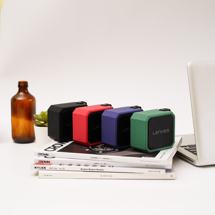 Lenyes Bluetooth Speaker Mini Waterproof