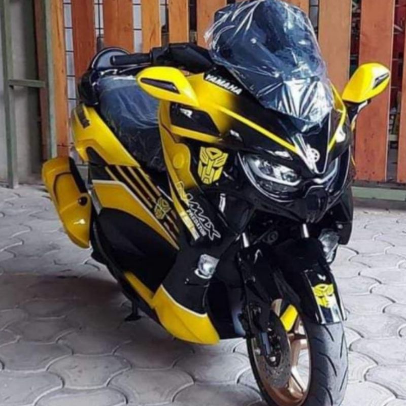 full body predator nmax new fullset yamaha nmax new