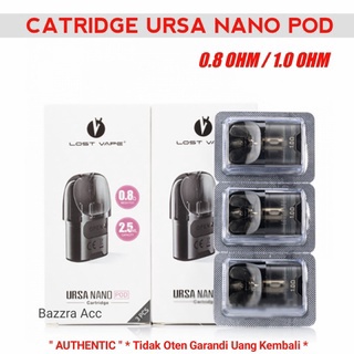 CATRIDGE URSA POD KIT 0.8 1.0 OHM ORIGINAL 100%