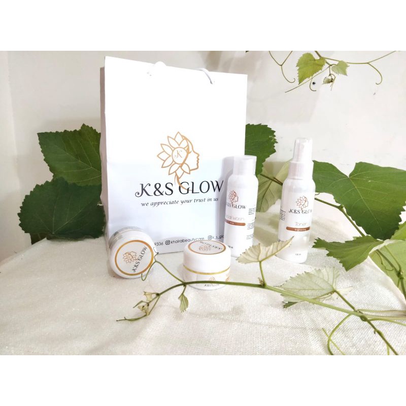 paket super glow k&s glow