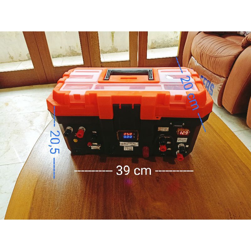 Power supply 30 ampere adjustable