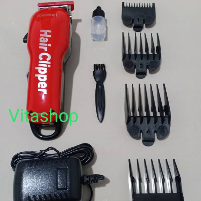 Alat cukur rambut kemei KM -707Z recharger