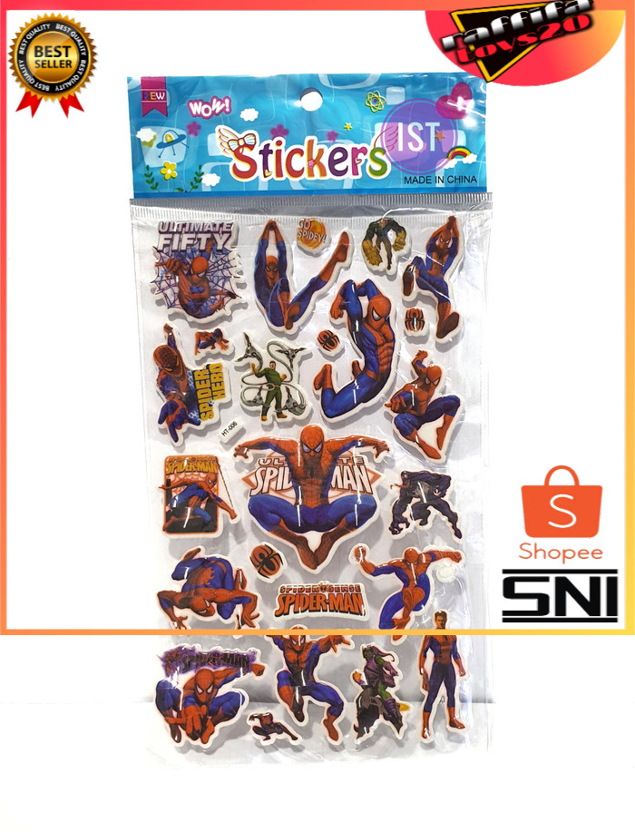 

STICKER STIKER TIMBUL SPIDER M