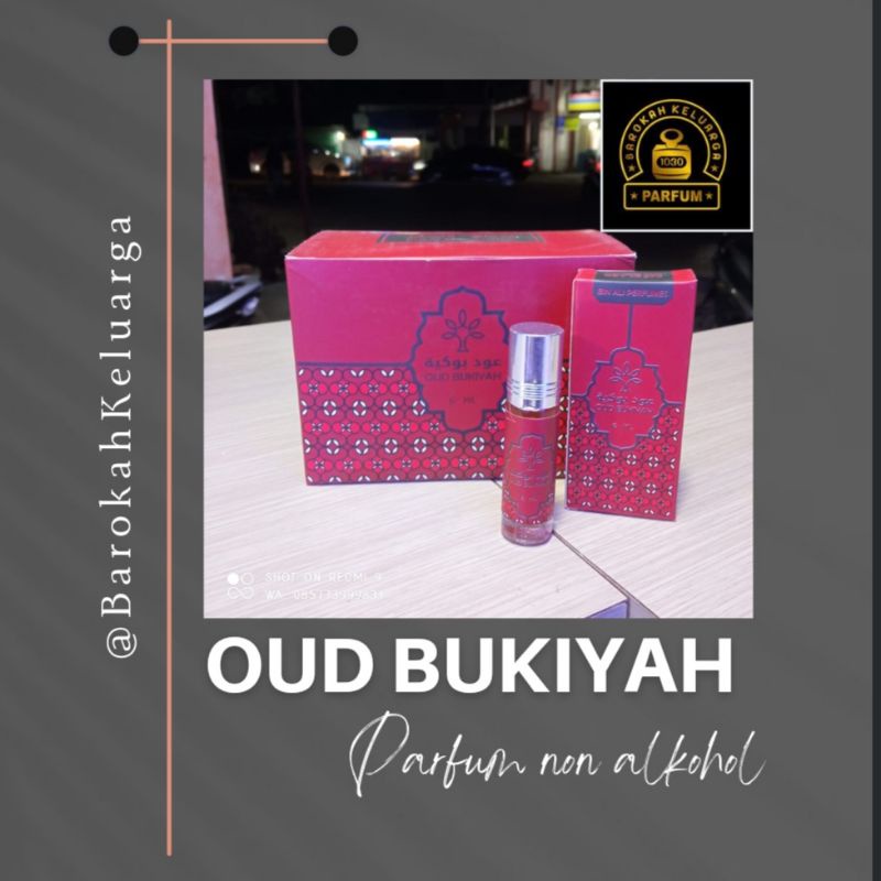 Minyak Oud Bukiyah ORI | Parfum sholat