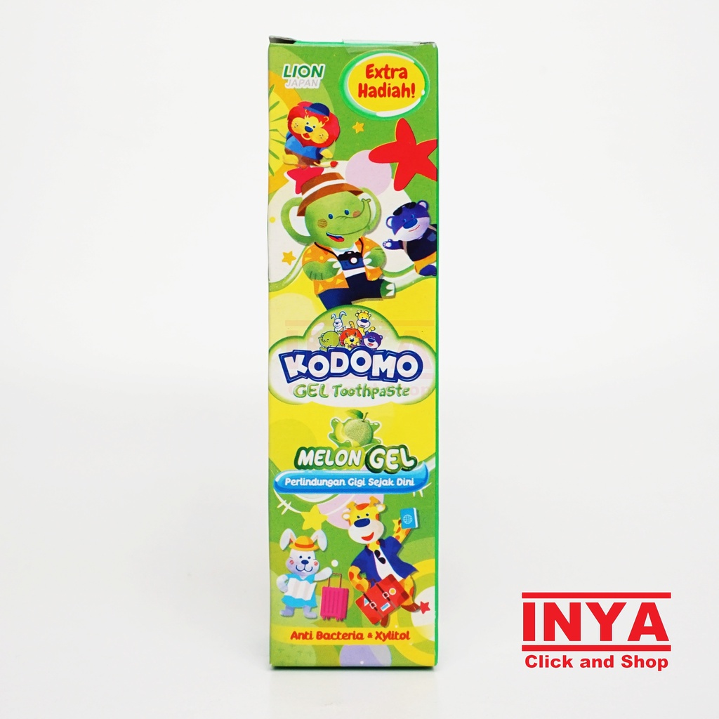 KODOMO GEL TOOTHPASTE MELON GEL 45gr - Pasta Gigi Anak - Odol