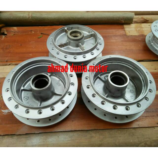 Tromol belakang SUPRA x 125 OLD ORI bekas copotan.