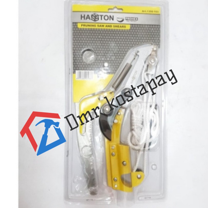 Gunting Dahan CPT NATIONAL - Gunting Dahan Tarik Fungsi Pisau Gergaji