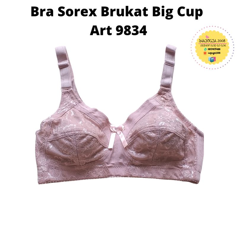 Bra Sorex Brukat Big Cup art. 9834 / BH Sorex Brukat art. 9834 ( upload ulang )