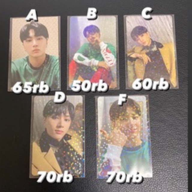 OFFICIAL PHOTOCARD ENHYPEN JAY DIMENSION DILEMMA Odysseus Charybdis Scylla