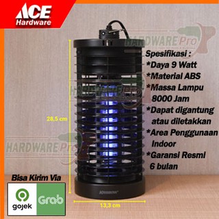 Jual Lampu Perangkap Nyamuk-Insect Killer-Mosquito Killer UV Lamp 9Watt ...