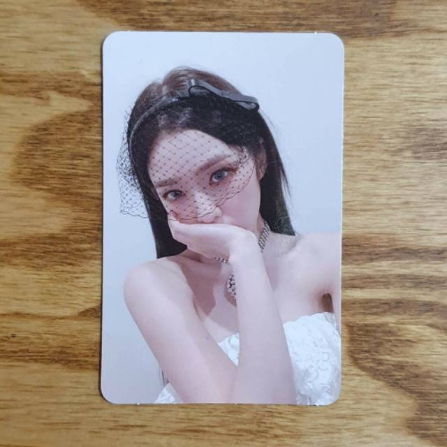 Official Irene Photocard Red Velvet Irene Pc The Reve