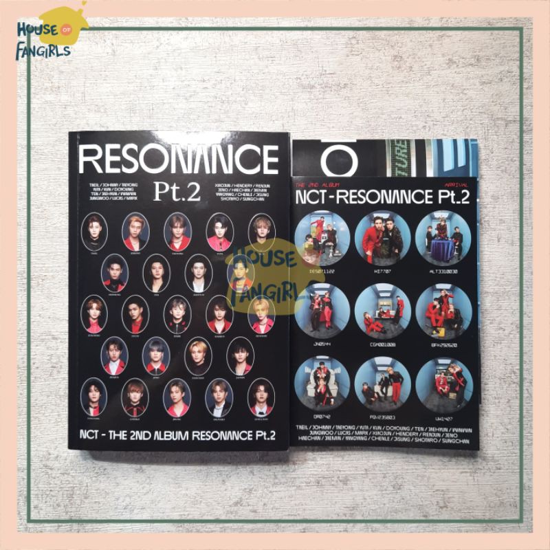 ALBUM ONLY RESONANCE PT 2 NCT 2020 NCT2020