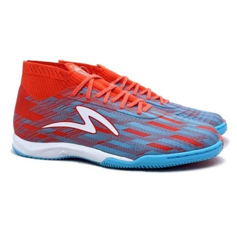 sepatu futsal SPECS ACCELERATOR LIGHTSPEED II ELITE MX IN-FLAME/BLUE ATOLL 401038