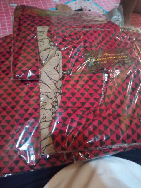 Bisa Pisah Couple Keluarga/batik Couple Keluarga Sarimbit Family Standar & Jumbo // Mowo Abang