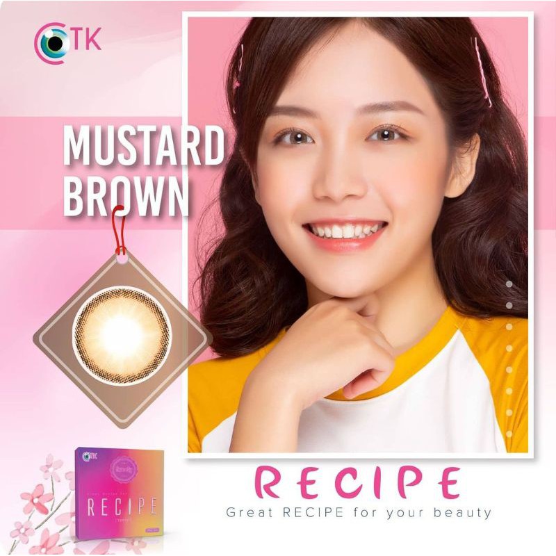 {BISA COD} SOFTLENS RECIPE BY CTK NORMAL &amp; MINUS -0.50 SD -3.00