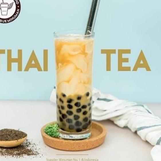 

Quality Control✅Bubuk Minuman Bubble Powder Drink Thai Tea 1kg JAVALAND Depok|KD6