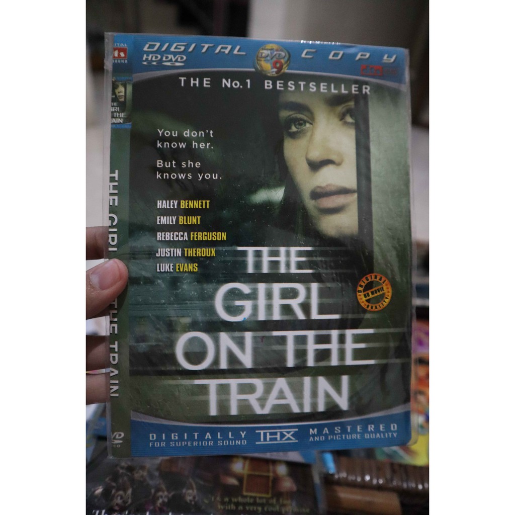 DVD (Preloved) THE GIRL ON THE TRAIN