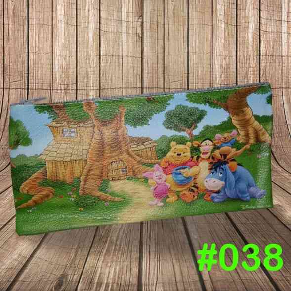 

Tempat Pensil Winnie The Pooh Hijau Kode 038