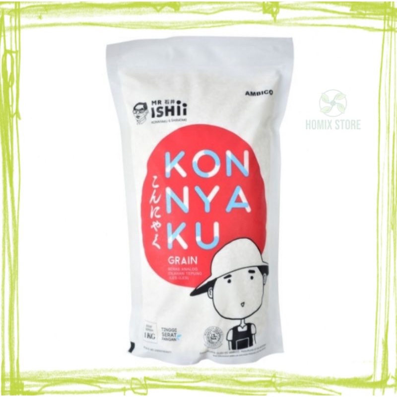 

BERAS SHIRATAKI NASI SIRATAKI BERAS DIET KONYAKU RICE 1kg