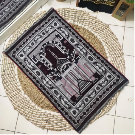 SAJADAH LIPAT BAHAN KATUN